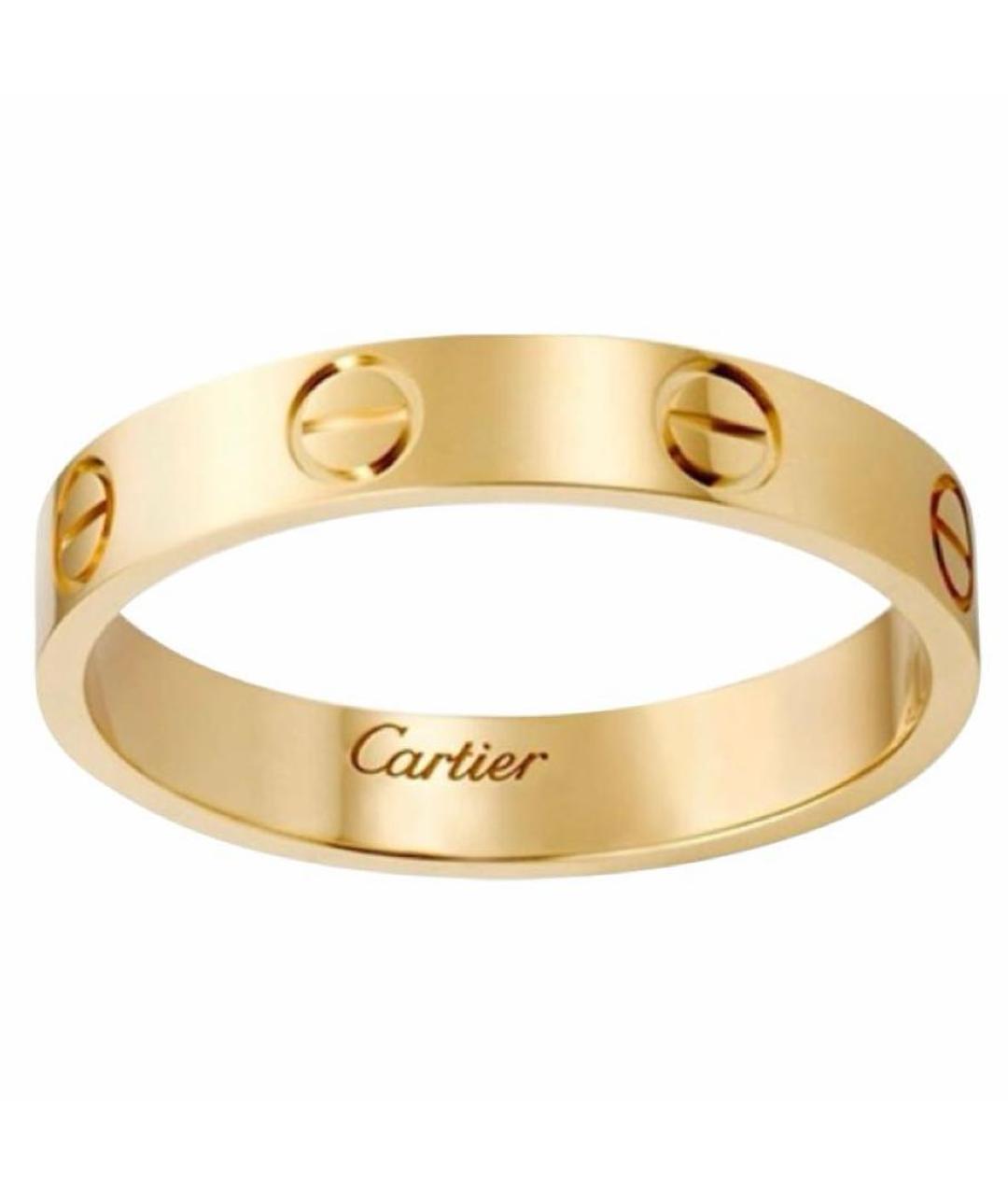 CARTIER Кольцо из желтого золота, фото 8