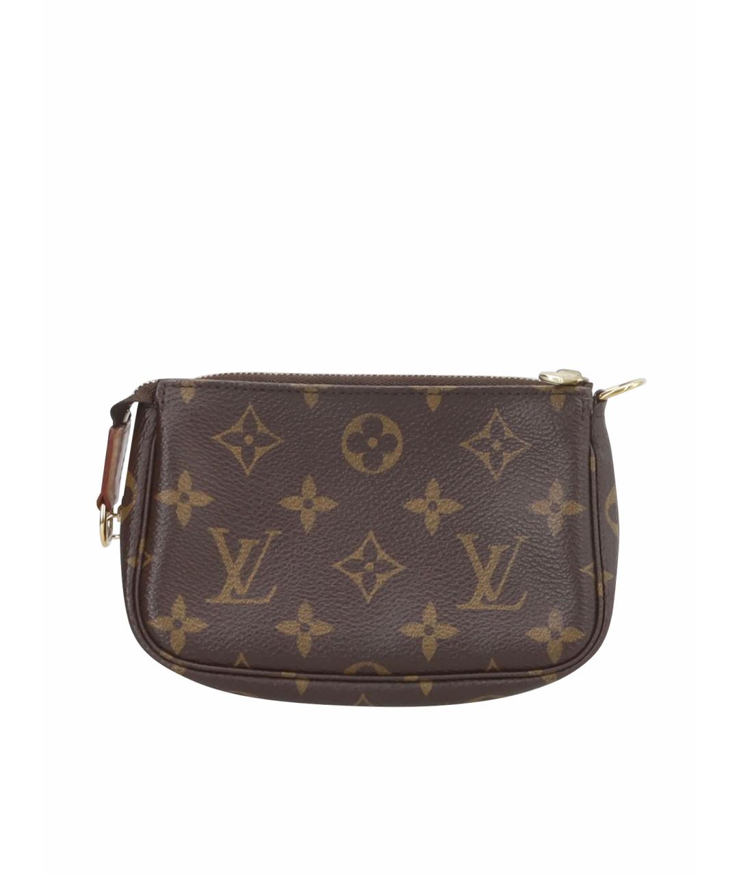 LOUIS VUITTON Коричневая сумка с короткими ручками, фото 1