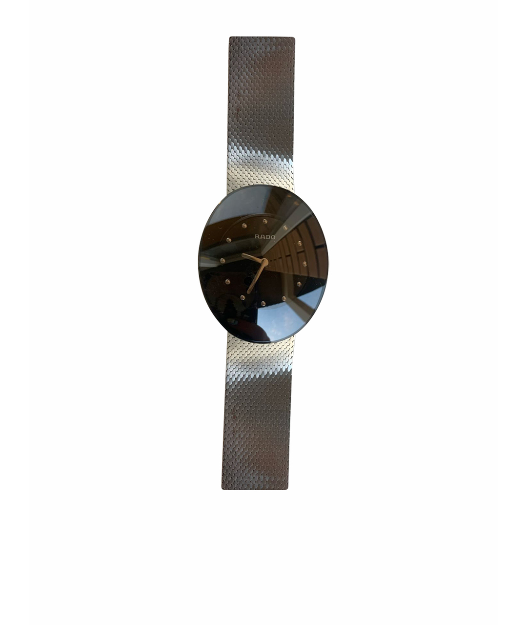 RADO Черные стальные часы, фото 1