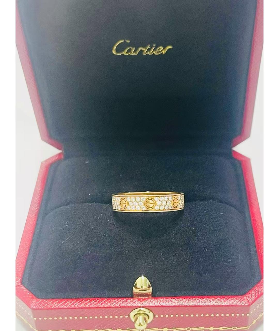 CARTIER Золотое кольцо из розового золота, фото 5