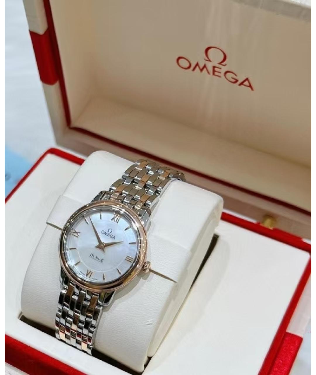 OMEGA Часы из розового золота, фото 3