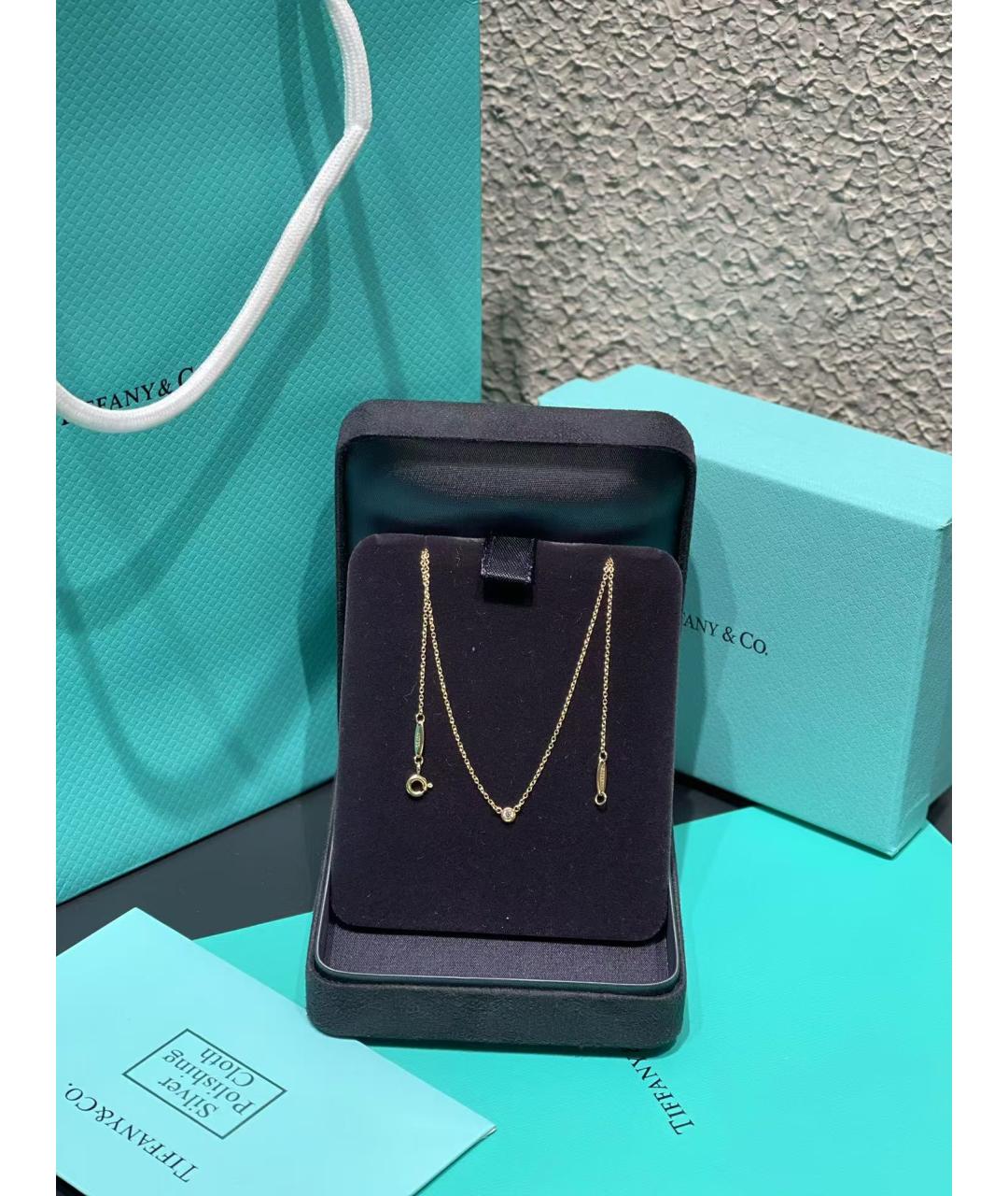 TIFFANY&CO Колье из желтого золота, фото 2