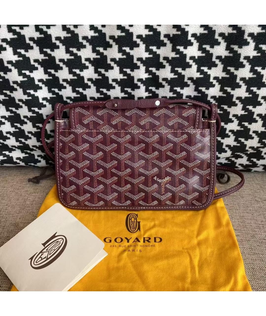 GOYARD Сумка через плечо, фото 2