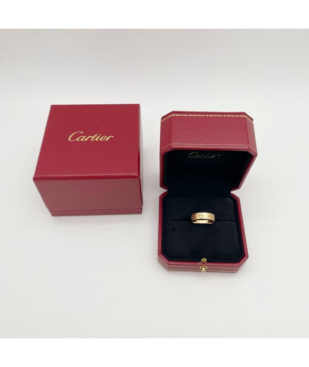 CARTIER Золотое кольцо из розового золота, фото 2