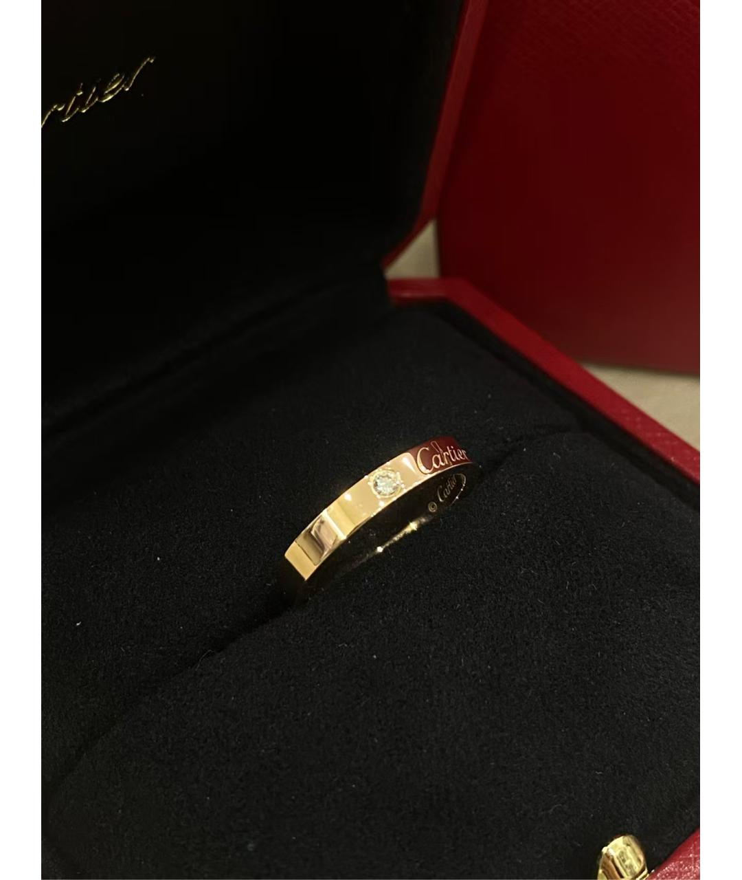 CARTIER Золотое кольцо из розового золота, фото 3