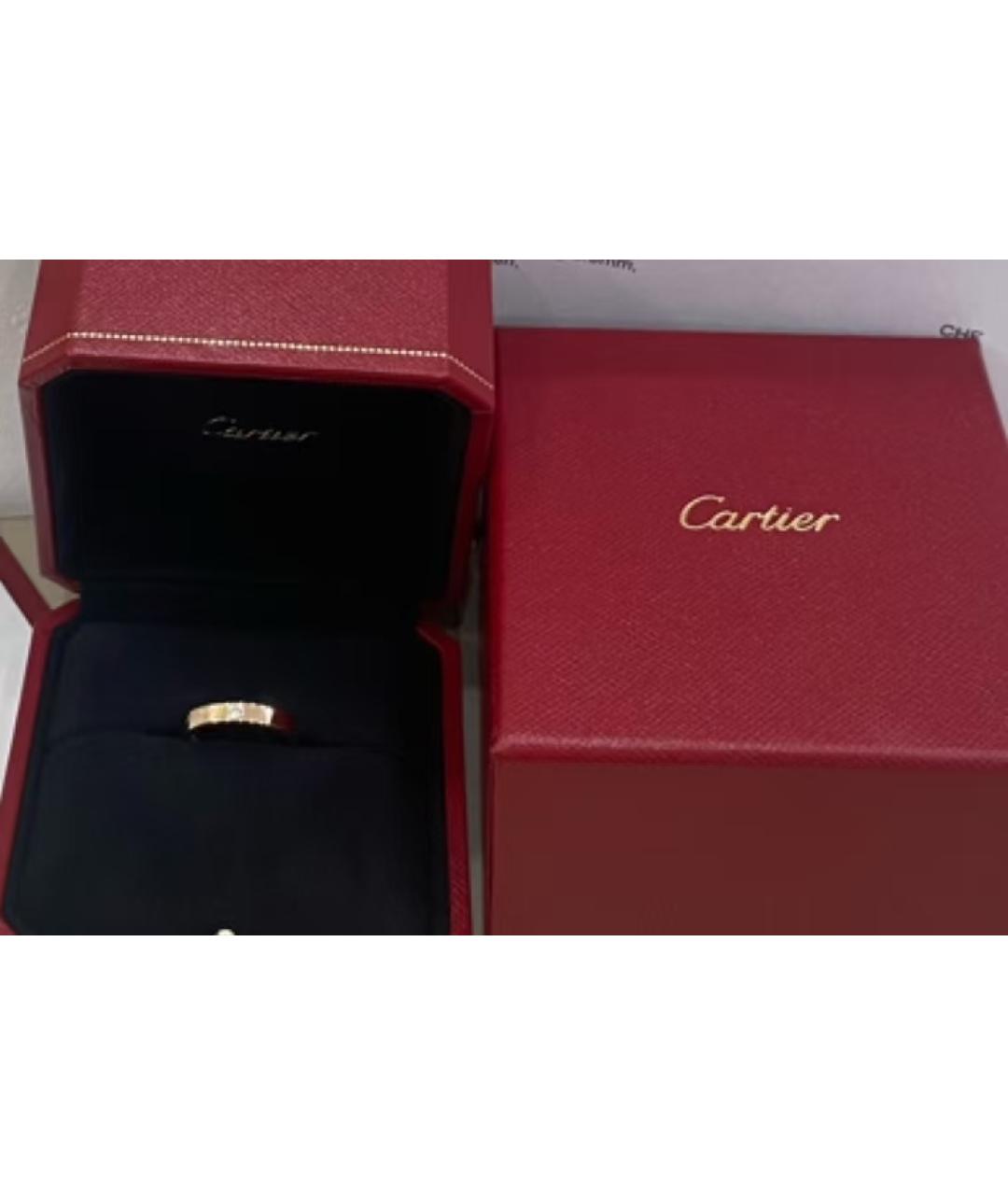 CARTIER Золотое кольцо из розового золота, фото 2