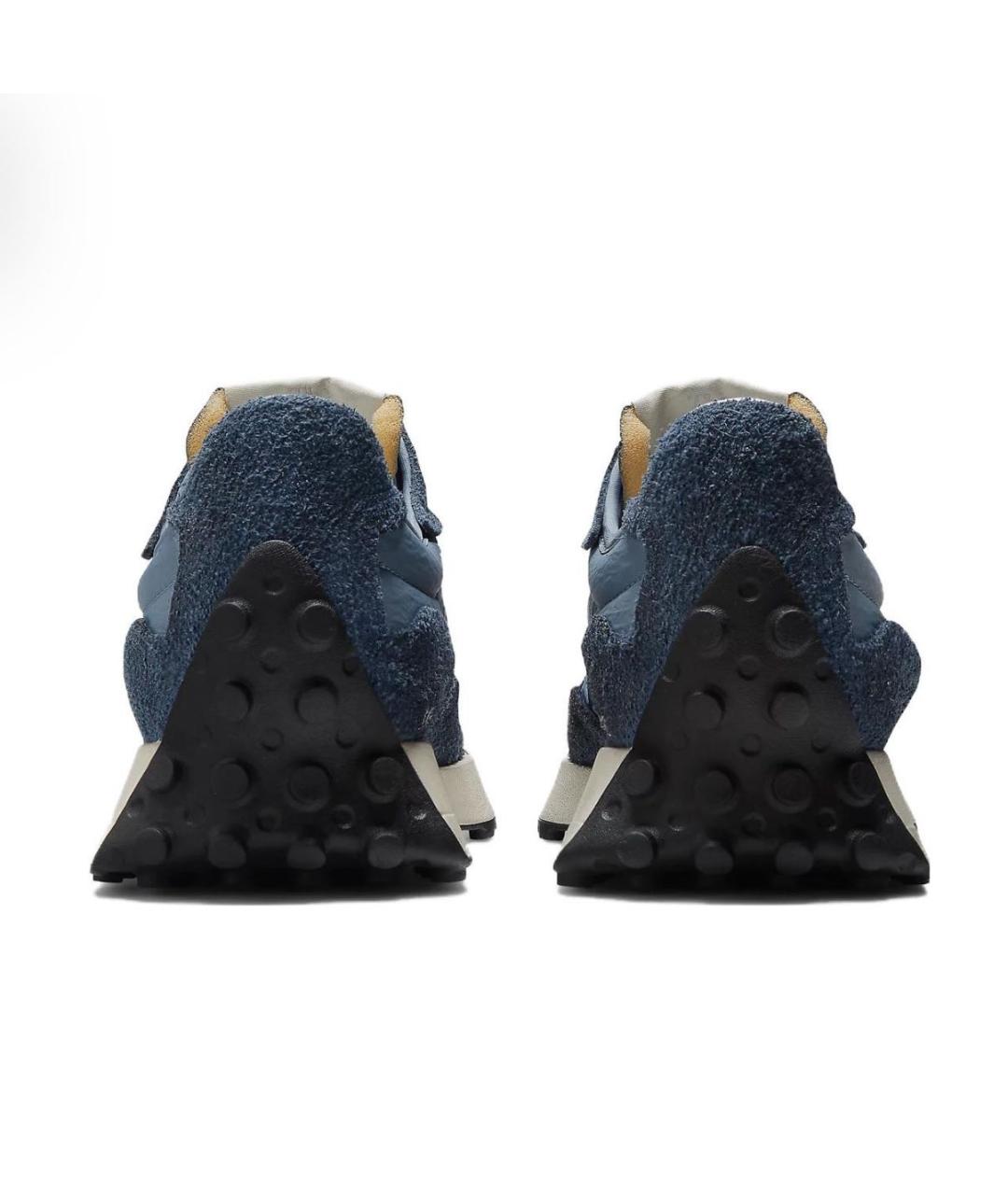 NEW BALANCE Синие текстильные низкие кроссовки / кеды, фото 4