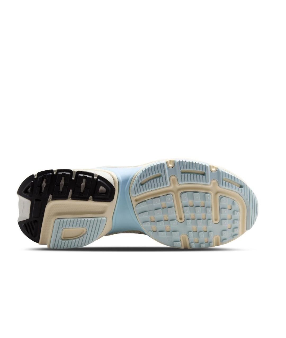 NIKE Серые текстильные низкие кроссовки / кеды, фото 5