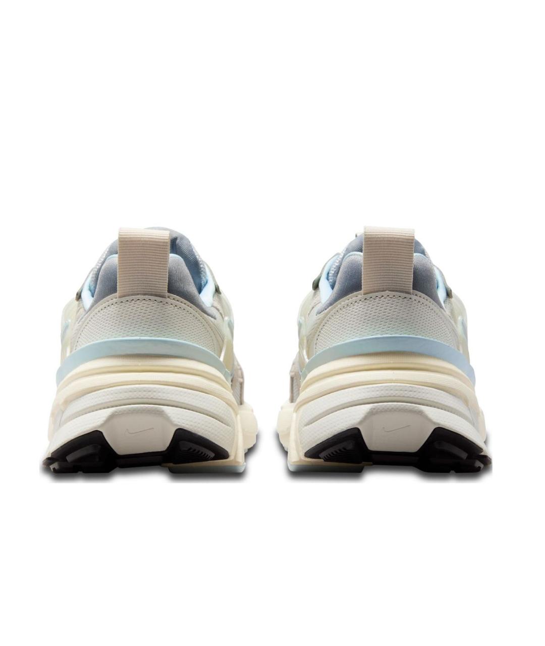 NIKE Серые текстильные низкие кроссовки / кеды, фото 3