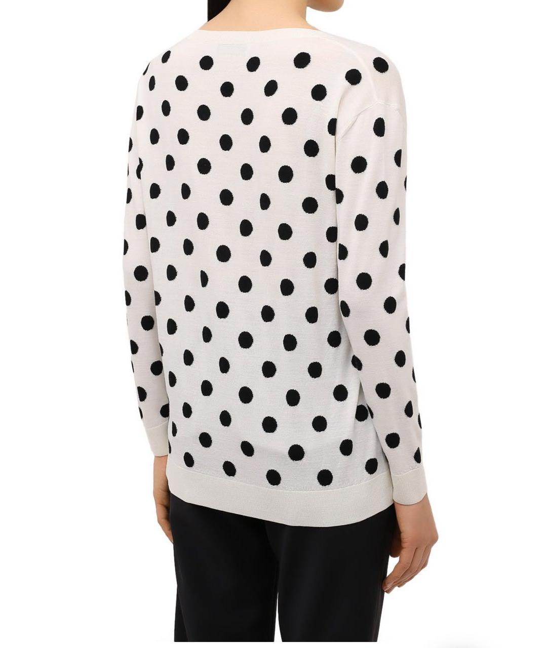 VALENTINO Белый шерстяной джемпер / свитер, фото 2