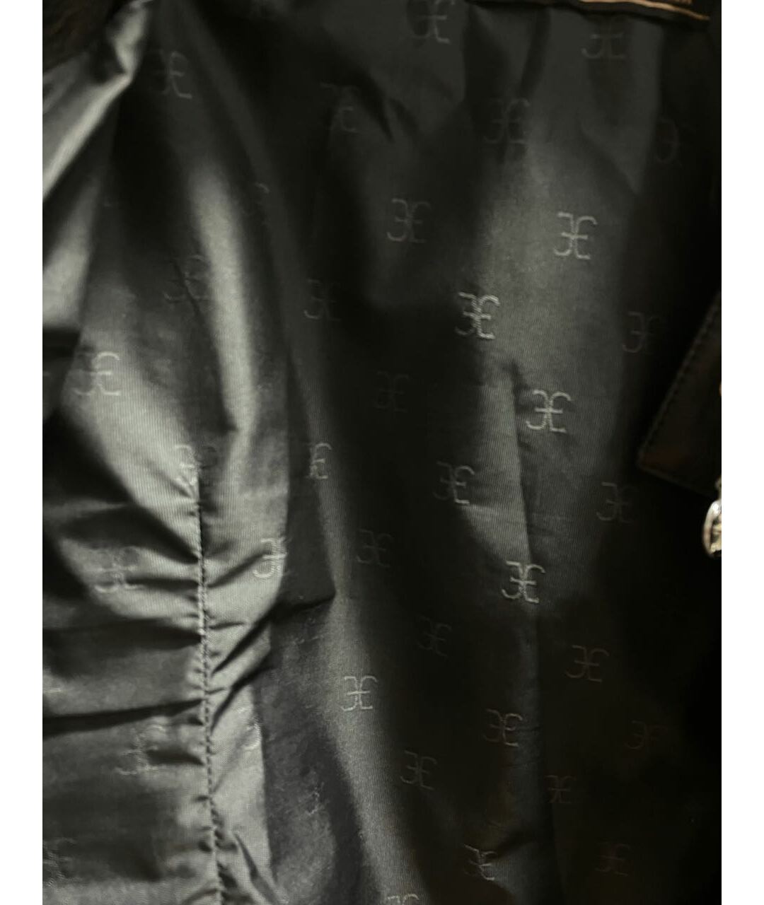 FABI Черная кожаная куртка, фото 6