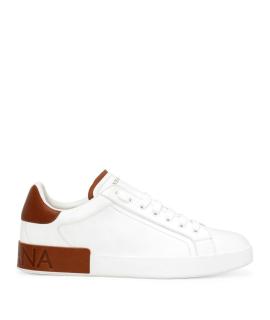 DOLCE&GABBANA Низкие кроссовки / кеды
