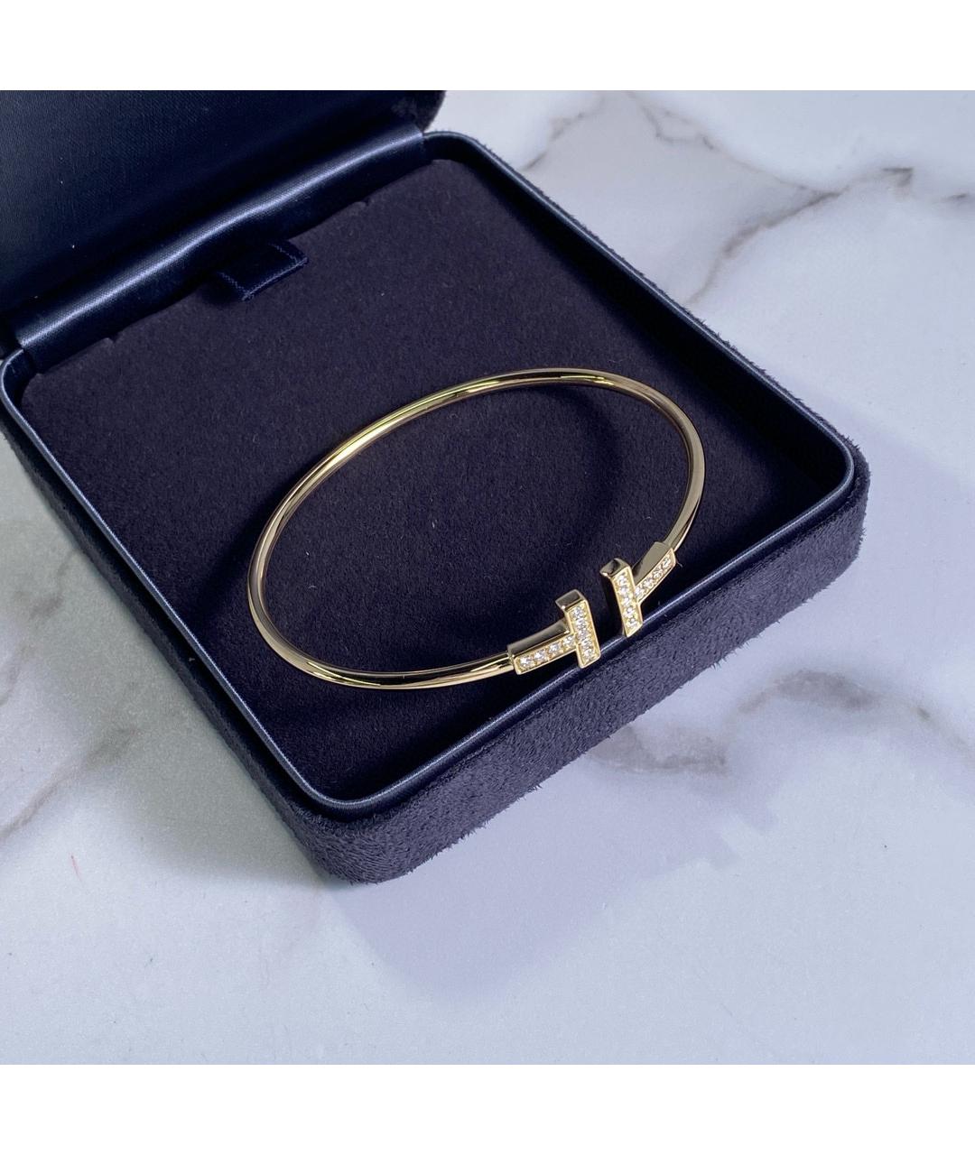 TIFFANY&CO Желтый браслет из желтого золота, фото 2
