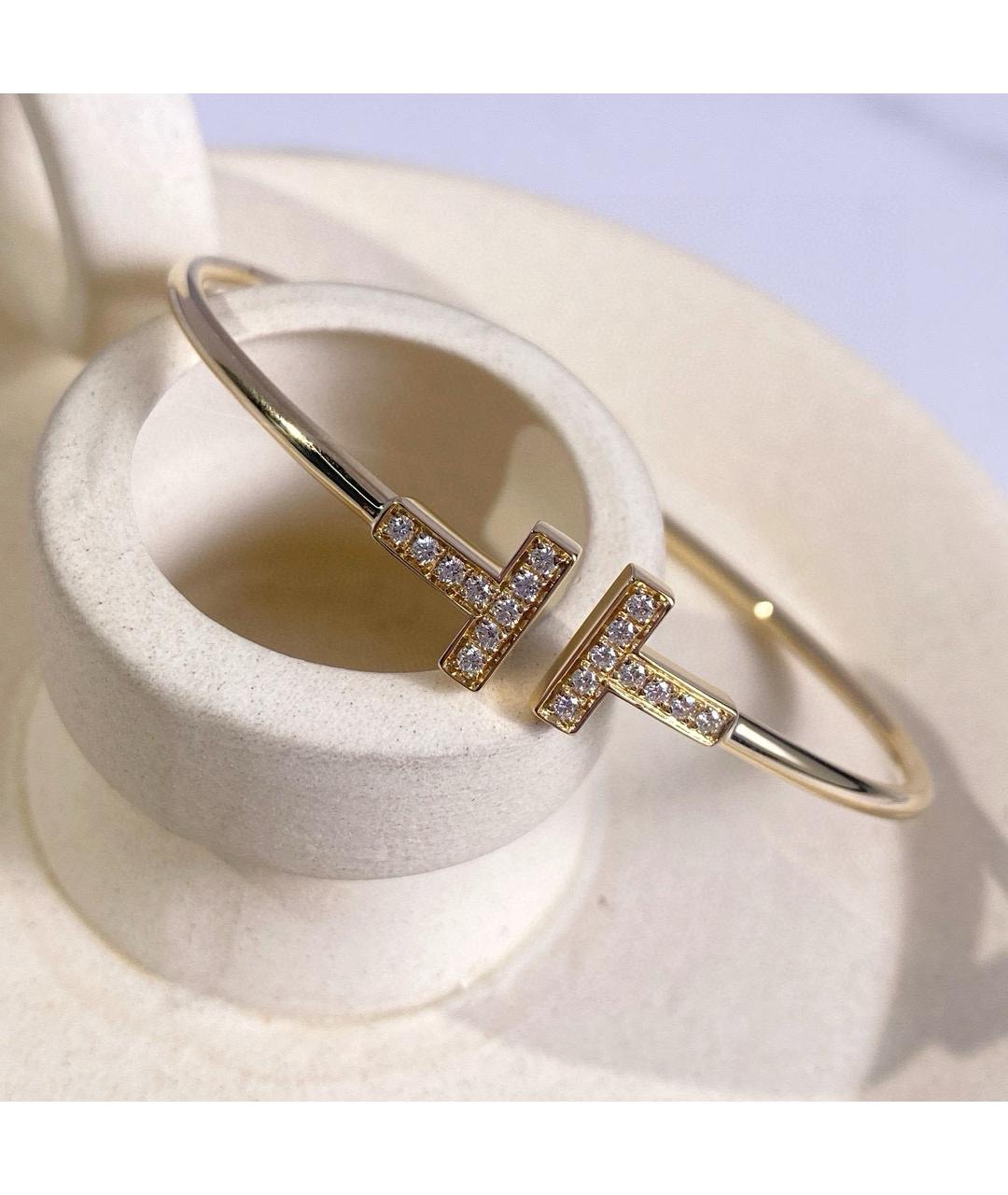 TIFFANY&CO Желтый браслет из желтого золота, фото 3