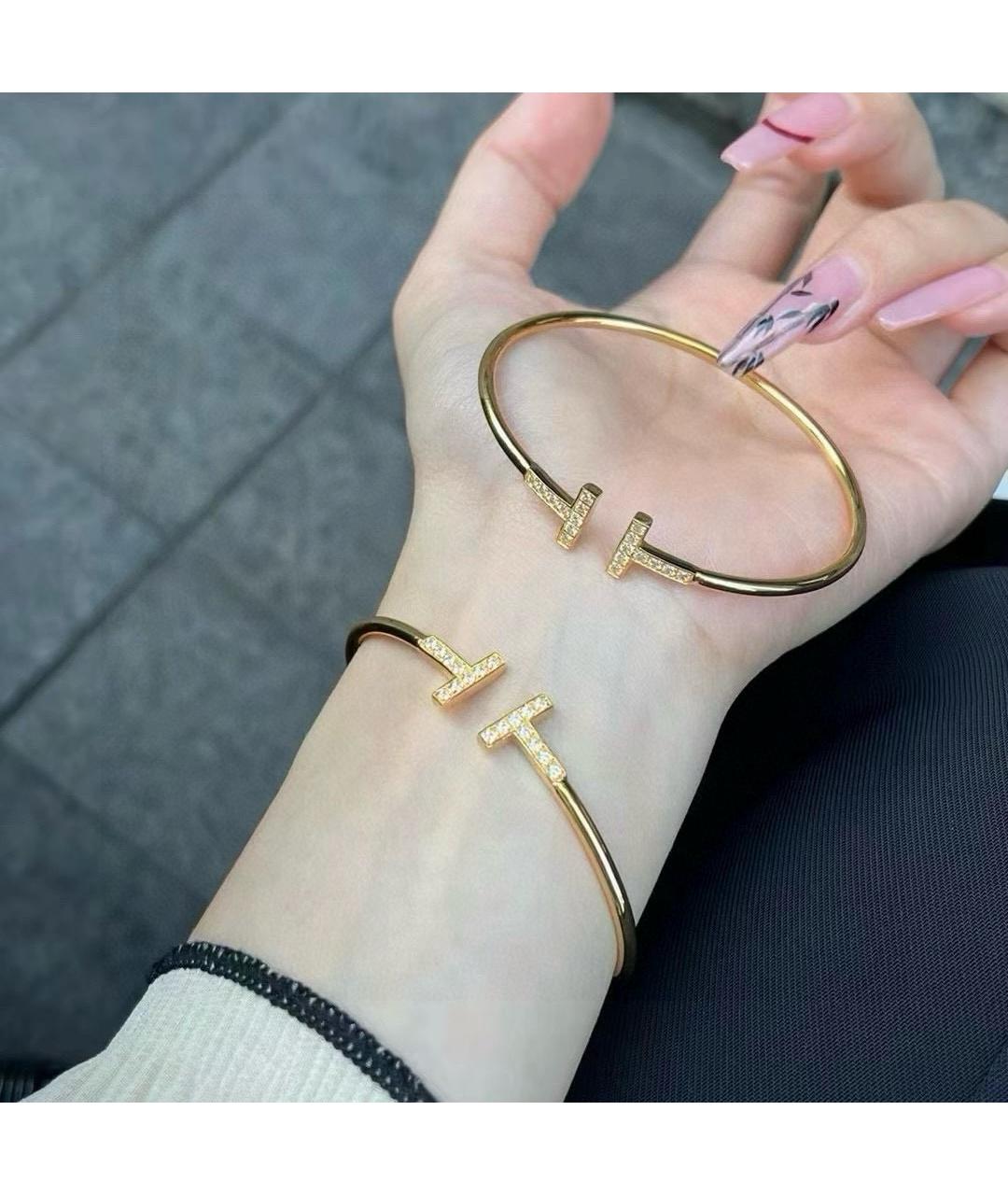 TIFFANY&CO Желтый браслет из желтого золота, фото 6