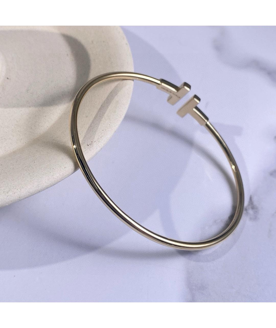 TIFFANY&CO Желтый браслет из желтого золота, фото 4