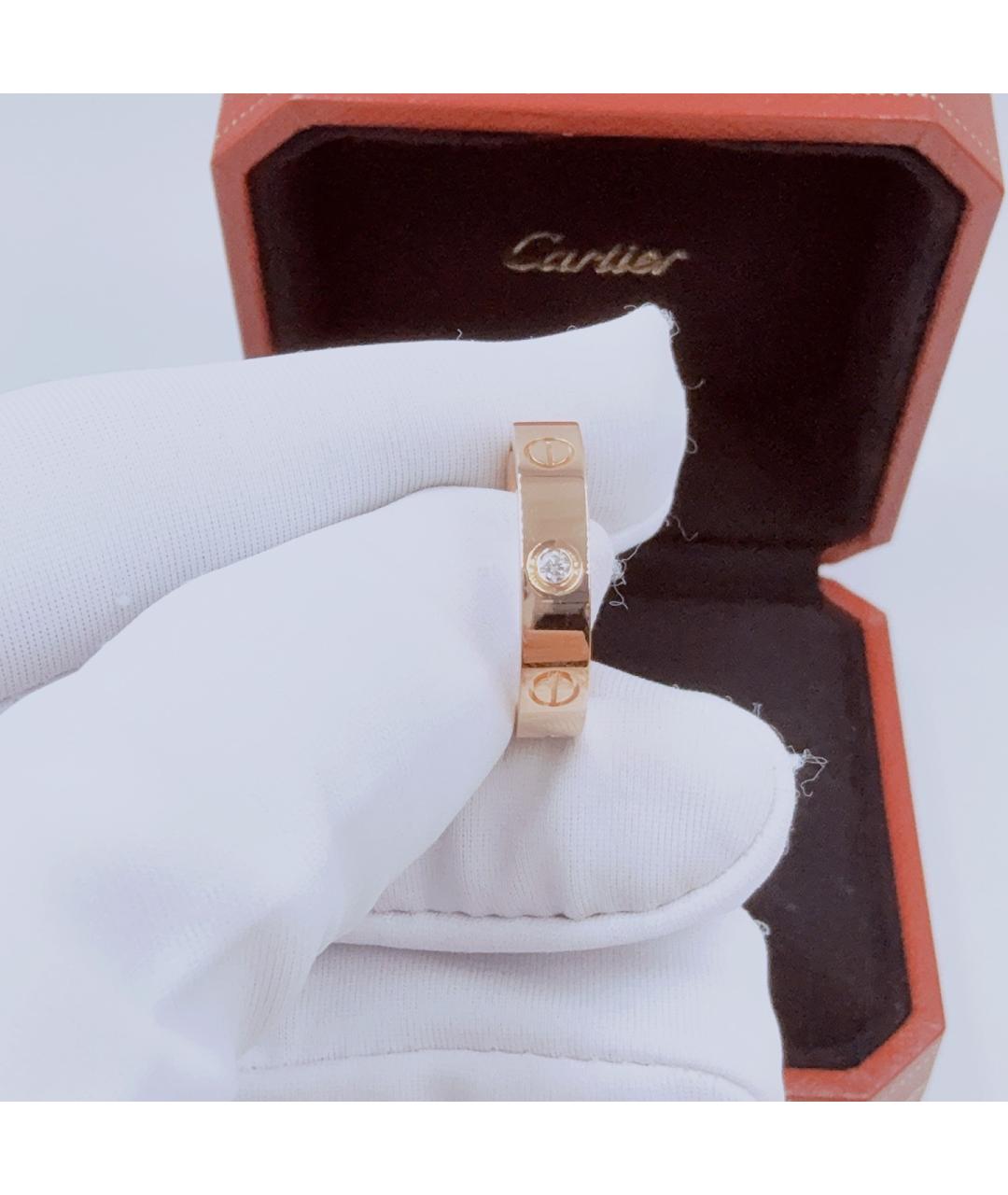 CARTIER Розовое кольцо из розового золота, фото 5