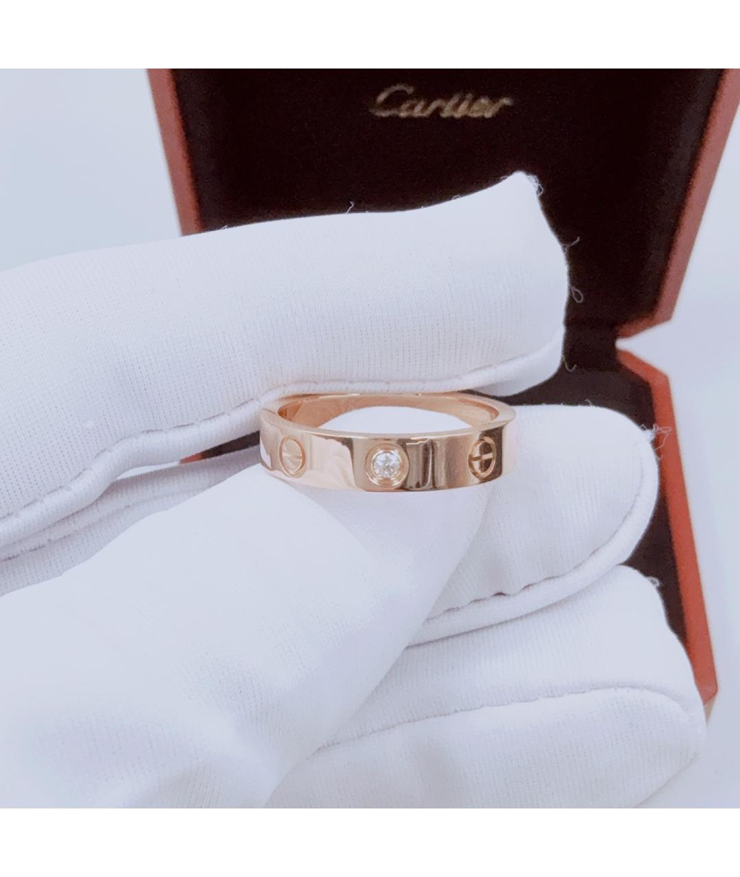 CARTIER Розовое кольцо из розового золота, фото 2