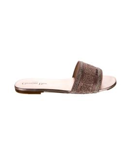 CHRISTIAN DIOR Шлепанцы