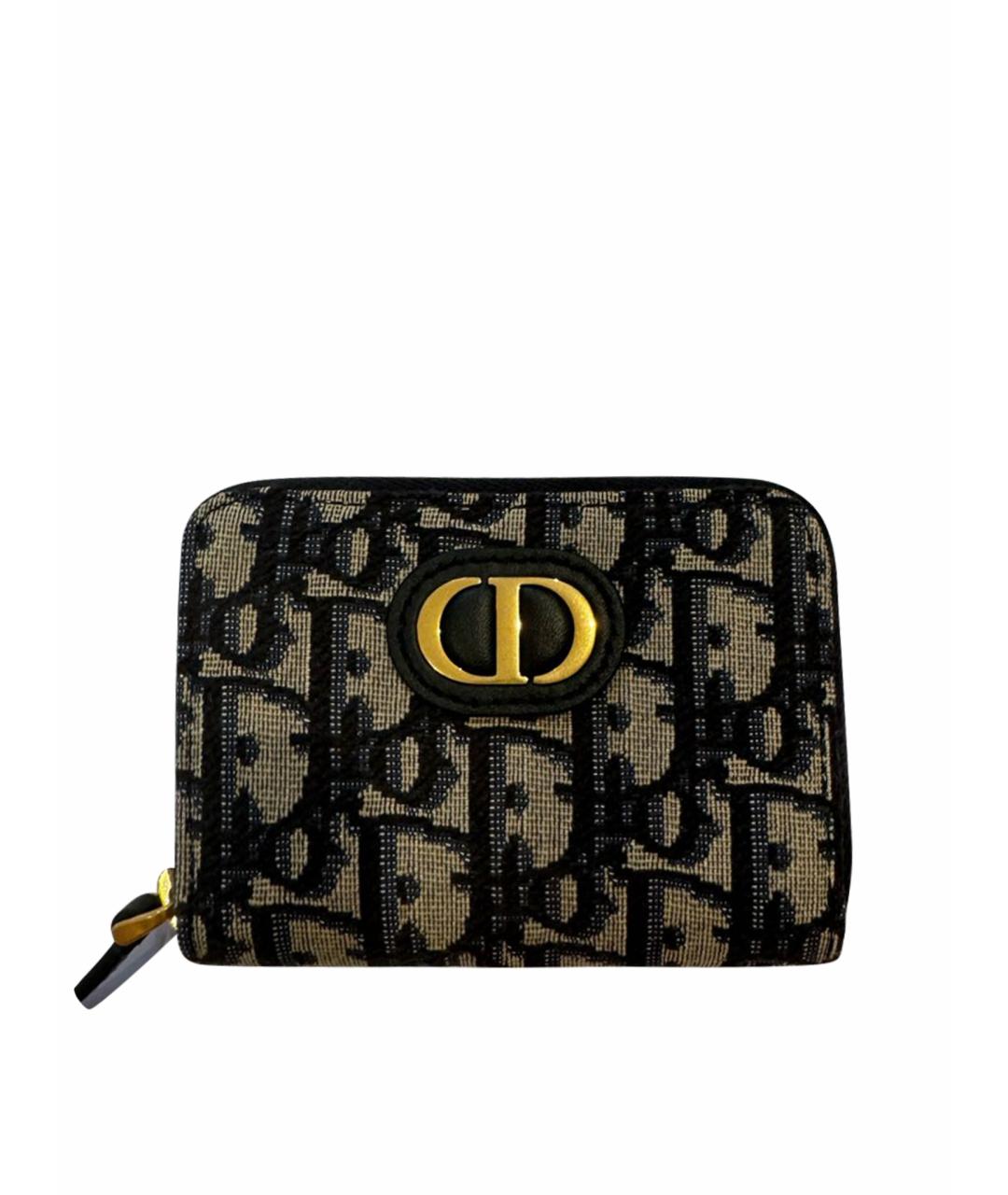 CHRISTIAN DIOR Мульти замшевый кошелек, фото 1