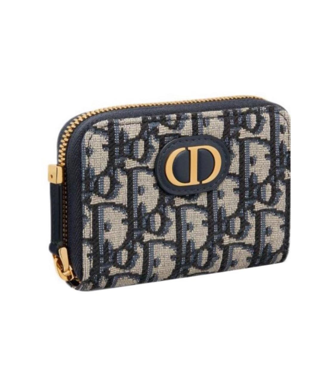 CHRISTIAN DIOR Мульти замшевый кошелек, фото 2