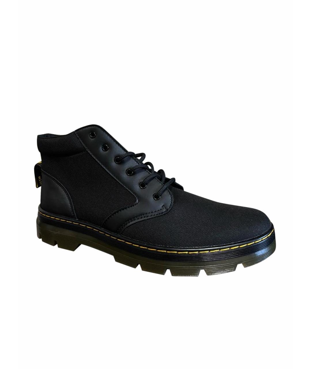 DR. MARTENS Черные высокие ботинки, фото 1