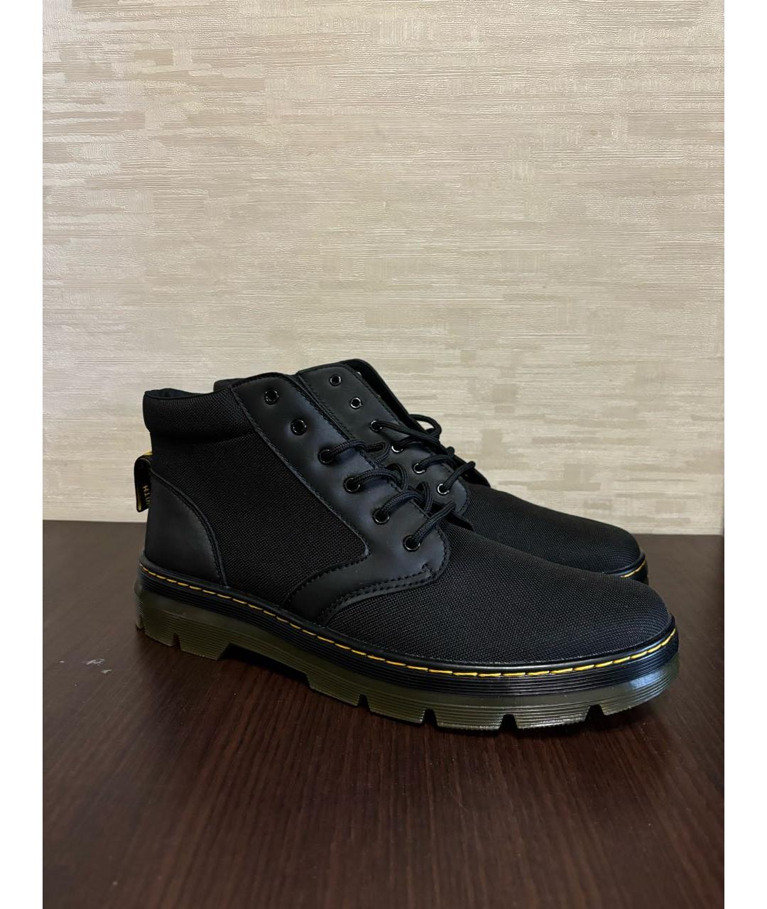 DR. MARTENS Черные высокие ботинки, фото 7