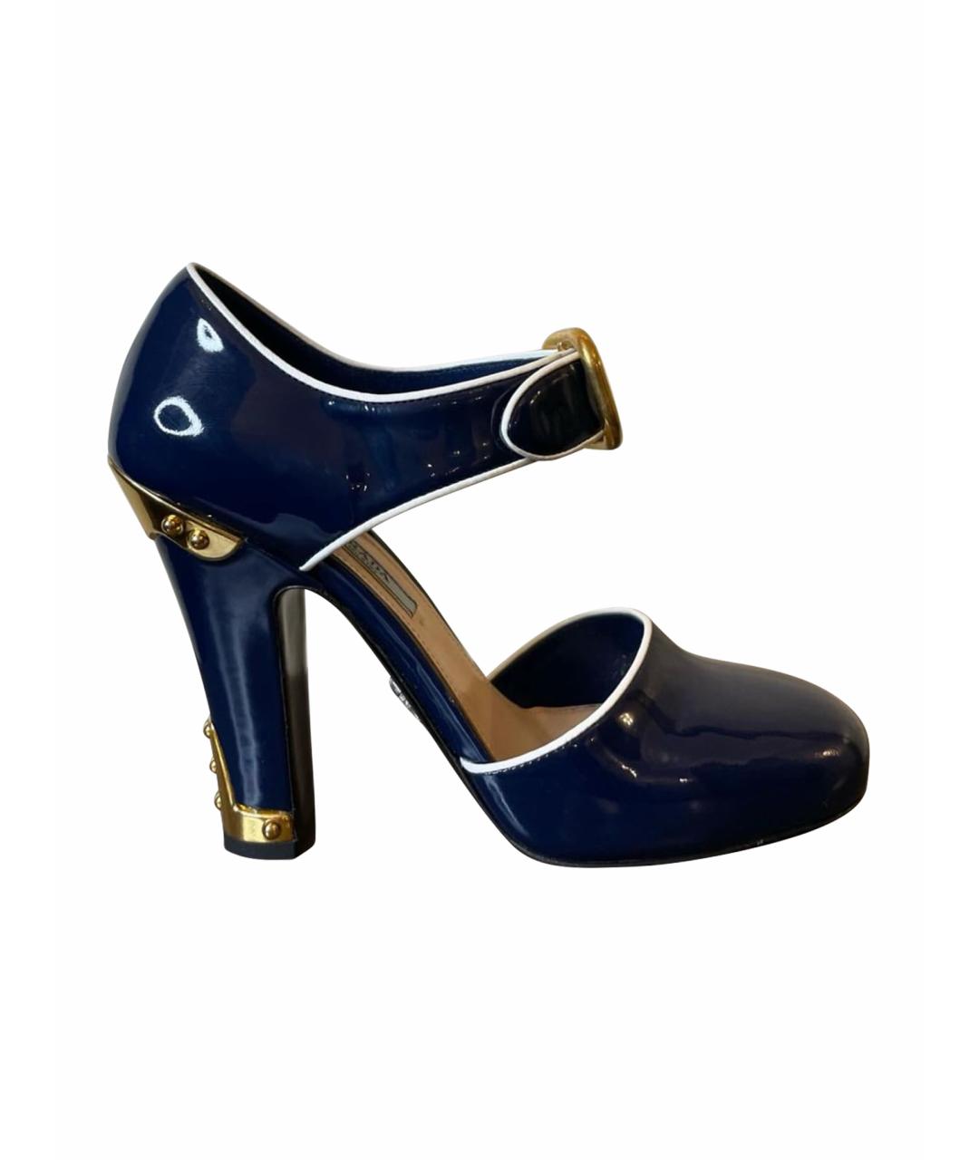 PRADA Кожаные босоножки, фото 1