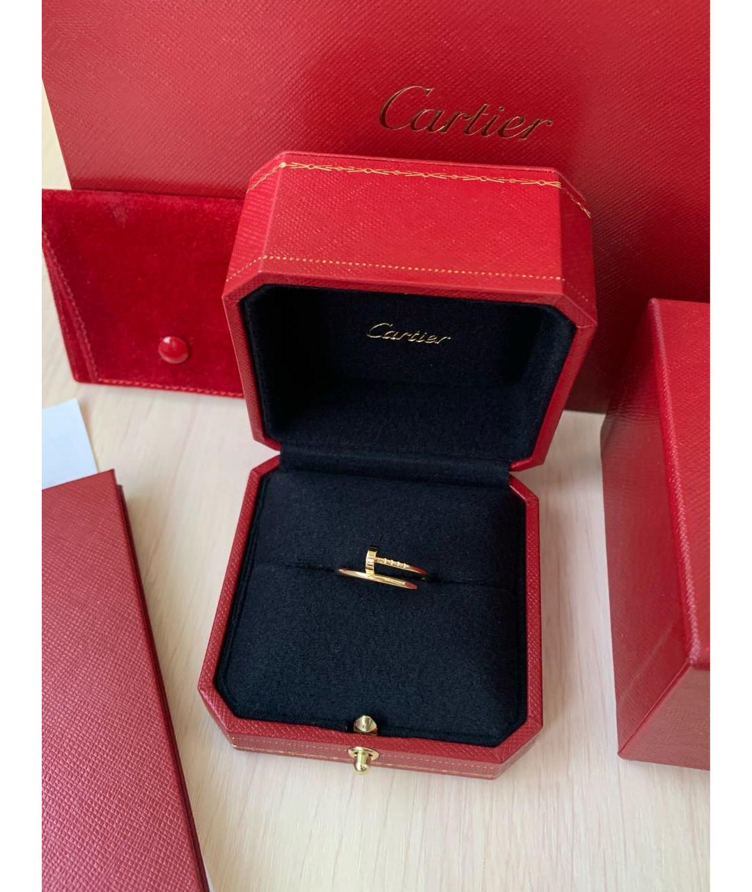 CARTIER Золотое кольцо из желтого золота, фото 2