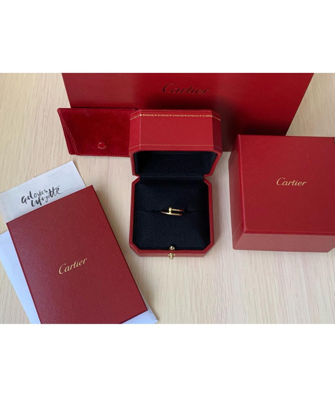 CARTIER Золотое кольцо из желтого золота, фото 8