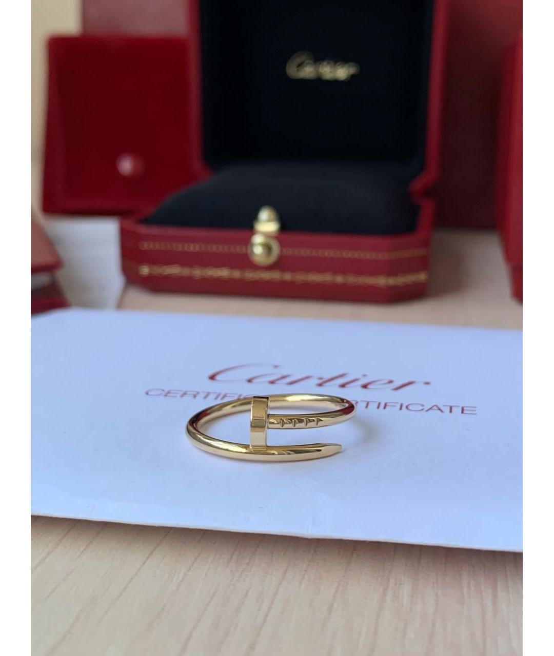 CARTIER Золотое кольцо из желтого золота, фото 7