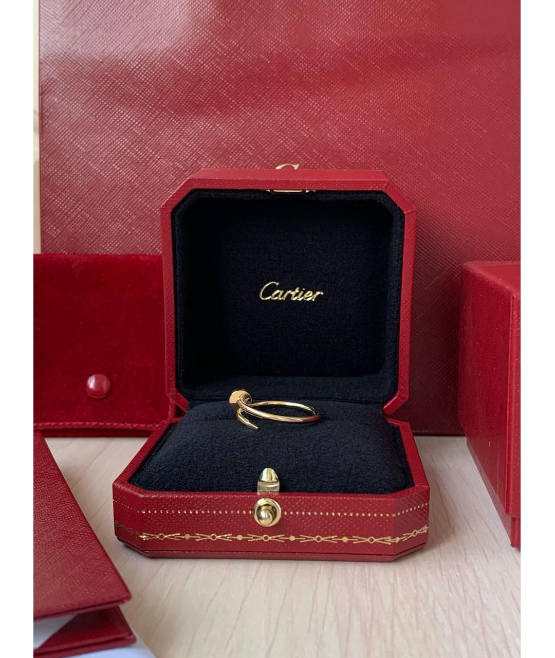 CARTIER Золотое кольцо из желтого золота, фото 6