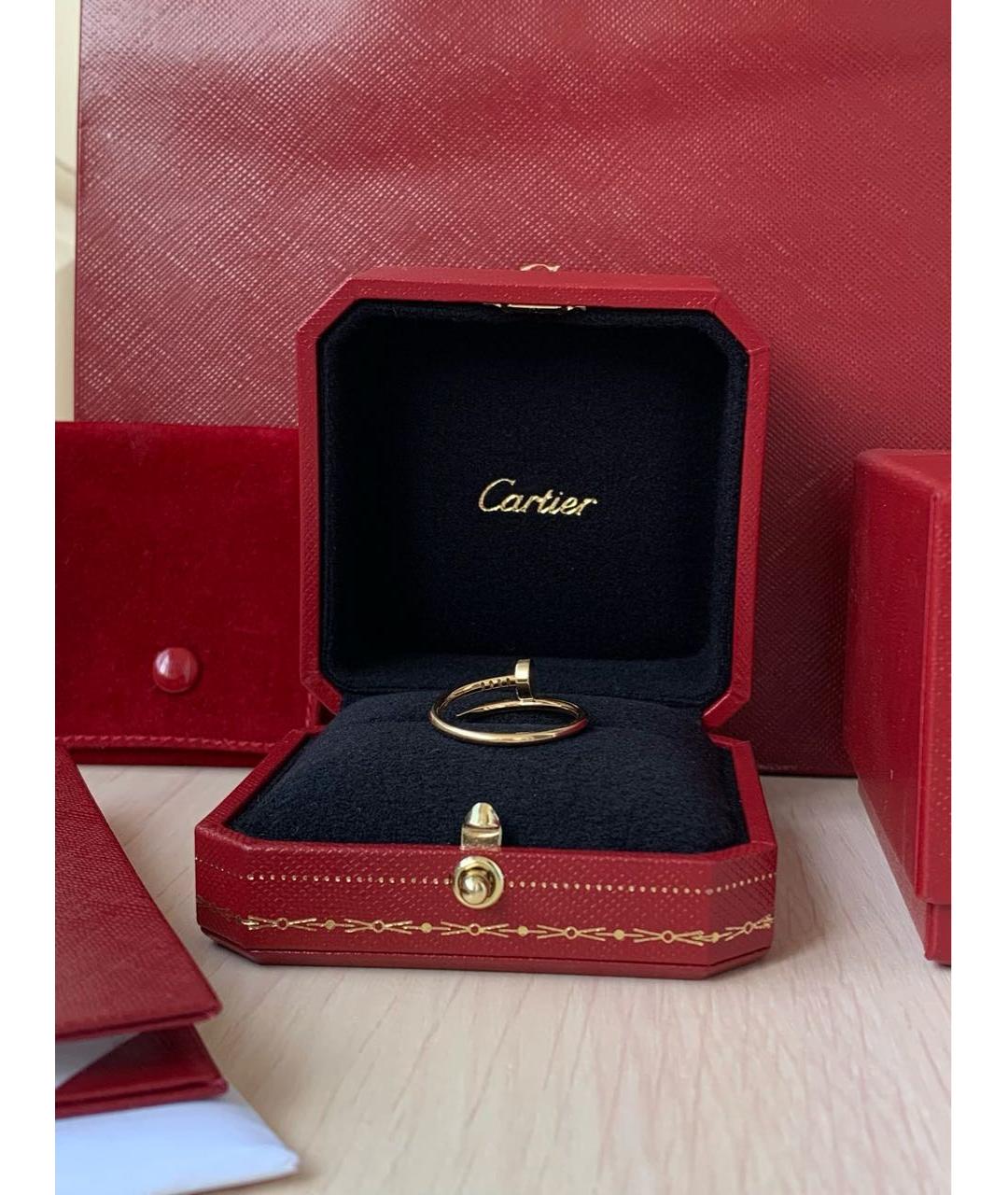 CARTIER Золотое кольцо из желтого золота, фото 5