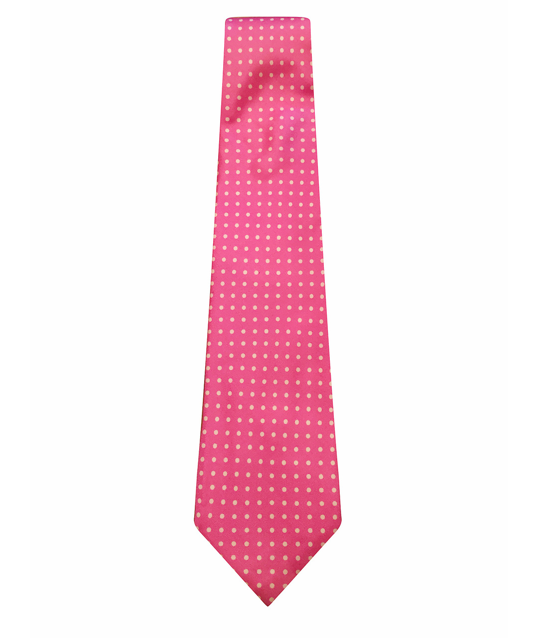 PAL ZILERI Розовый шелковый галстук, фото 1