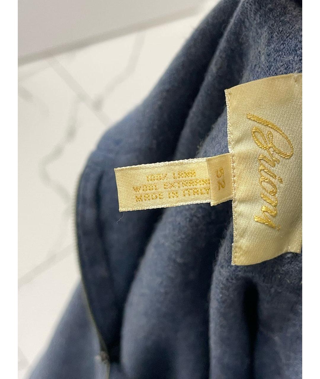 BRIONI Голубой шерстяной джемпер / свитер, фото 6