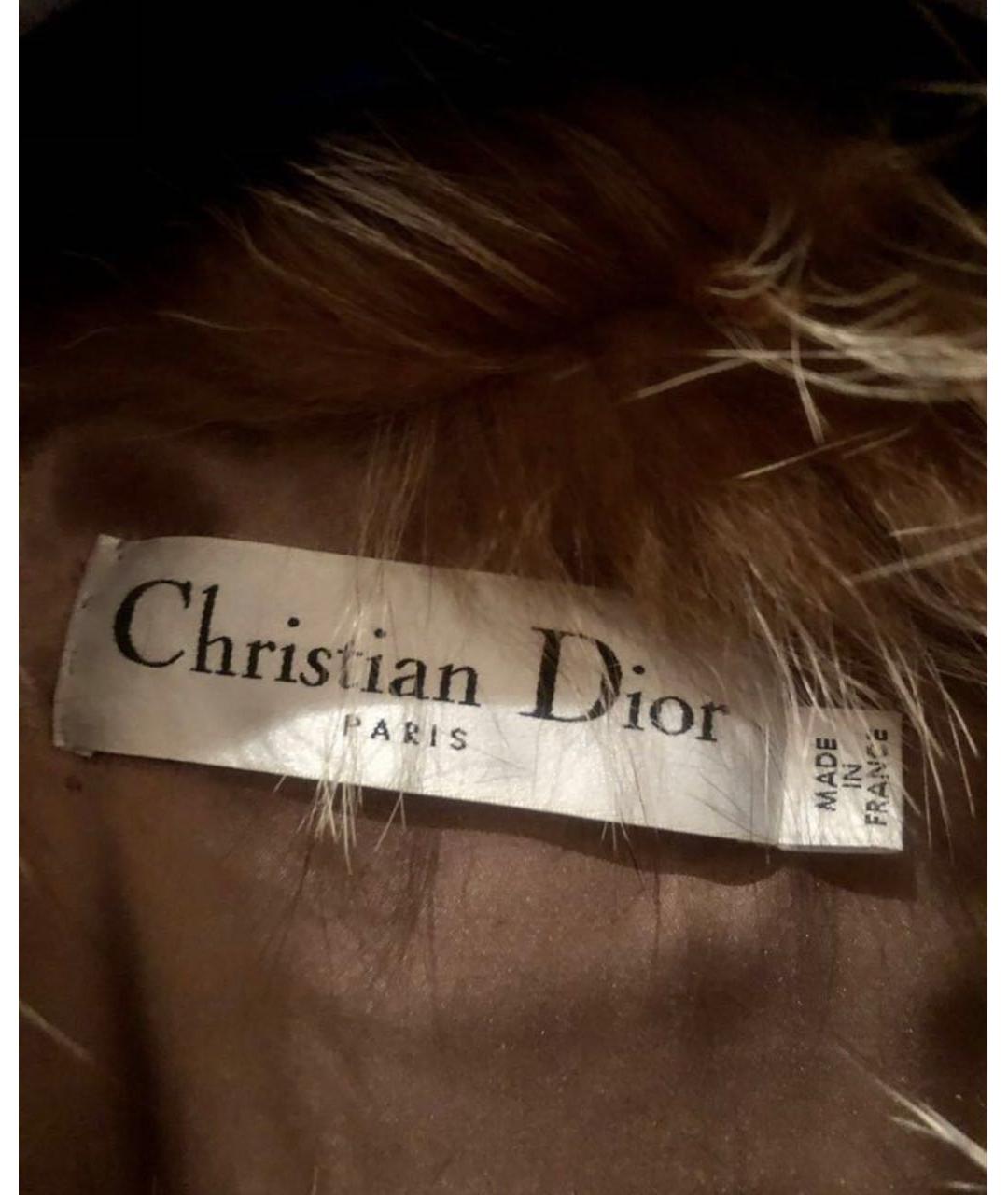 CHRISTIAN DIOR Меховая шуба, фото 3