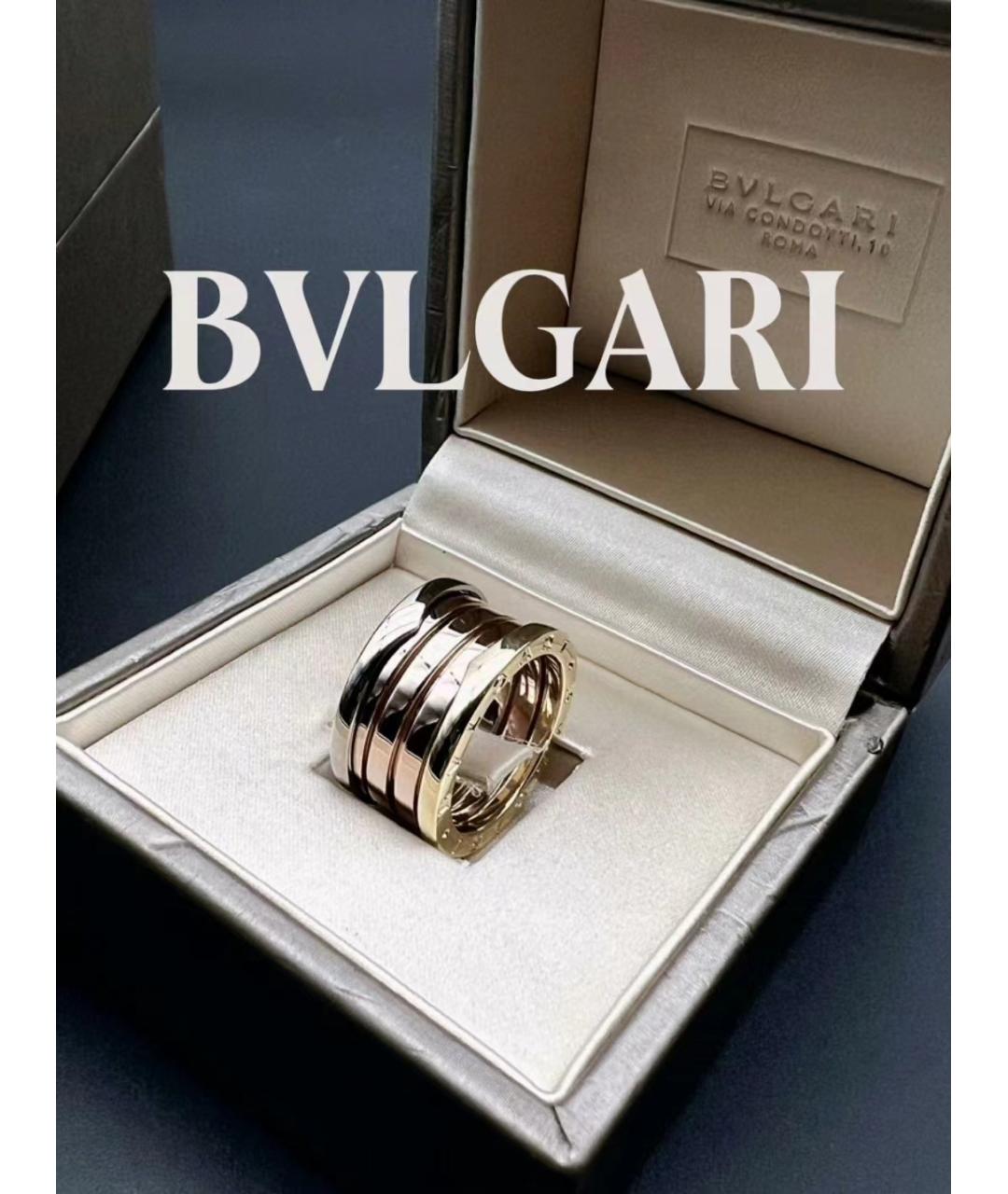 BVLGARI Золотое кольцо из желтого золота, фото 2