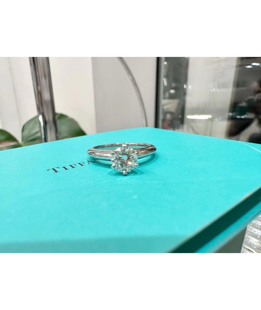 TIFFANY&CO Серебряное кольцо из белого золота, фото 10