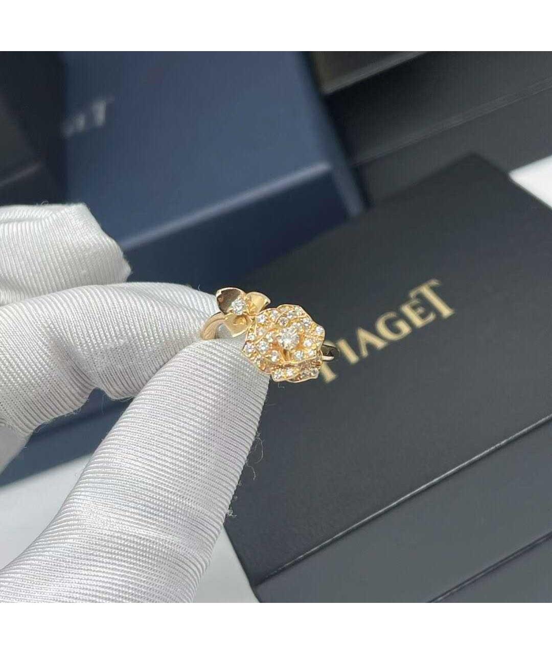 PIAGET Золотое кольцо из розового золота, фото 2