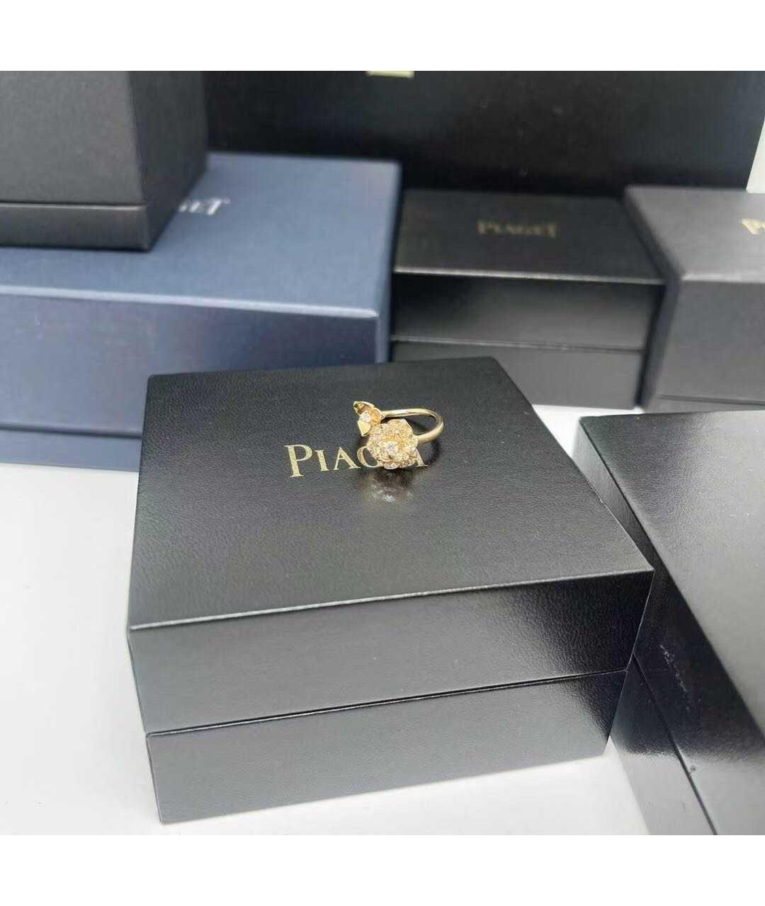 PIAGET Золотое кольцо из розового золота, фото 4