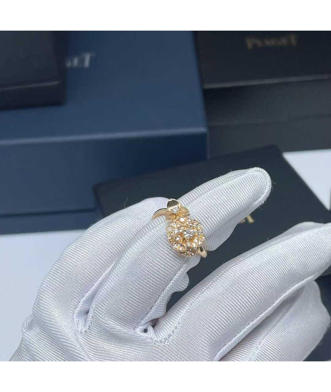 PIAGET Золотое кольцо из розового золота, фото 5