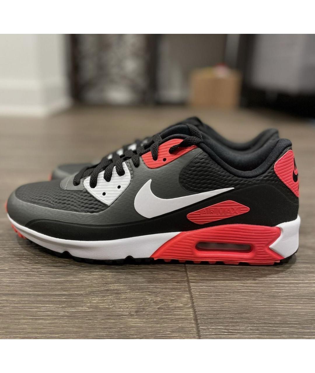 NIKE Черные низкие кроссовки / кеды, фото 6