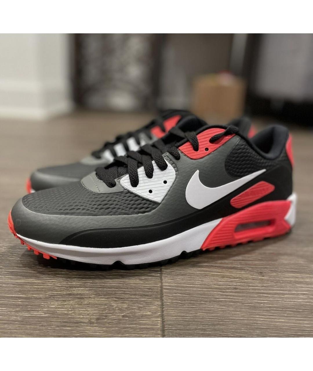 NIKE Черные низкие кроссовки / кеды, фото 7