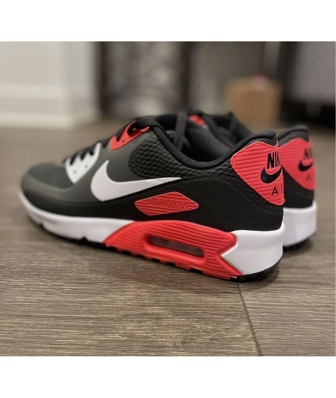NIKE Черные низкие кроссовки / кеды, фото 8