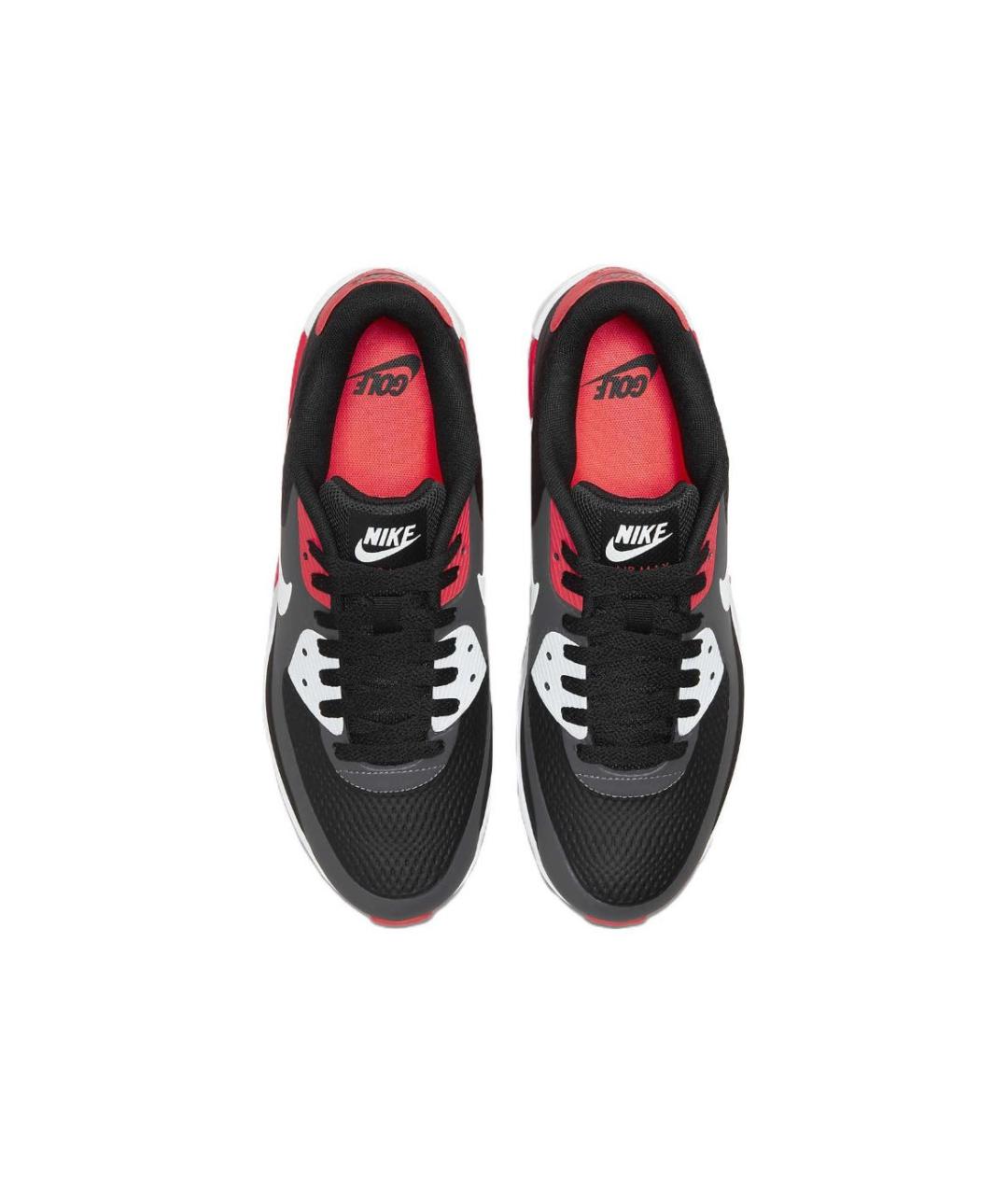 NIKE Черные низкие кроссовки / кеды, фото 3