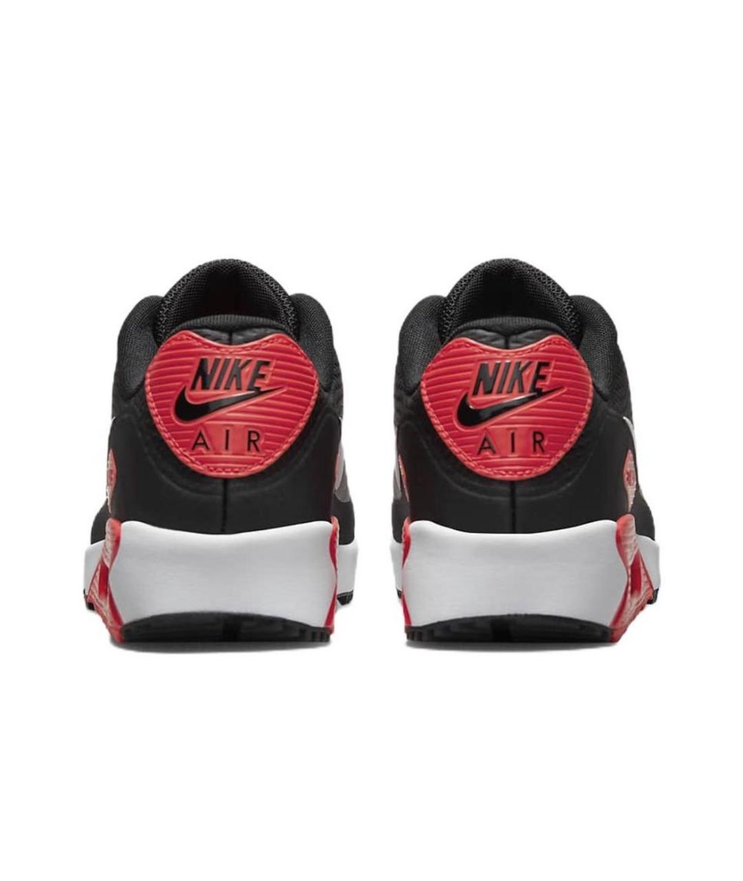 NIKE Черные низкие кроссовки / кеды, фото 4