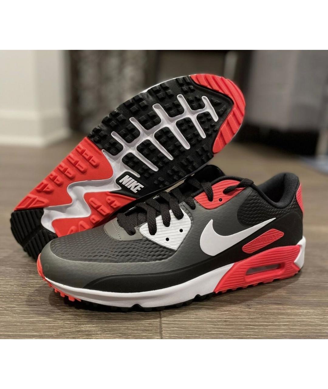 NIKE Черные низкие кроссовки / кеды, фото 5