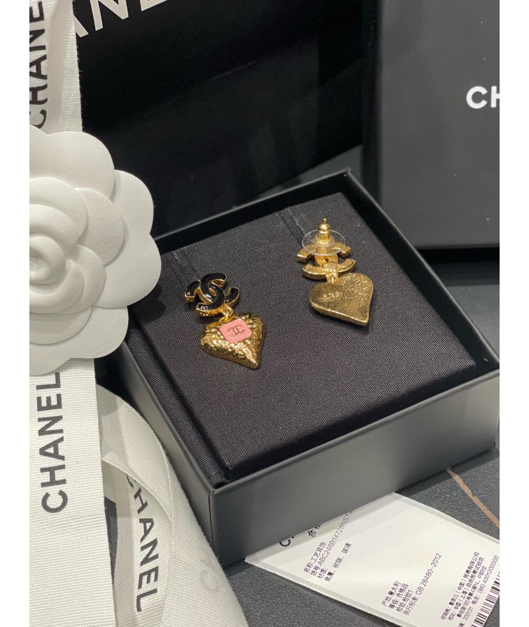 CHANEL Серьги, фото 4