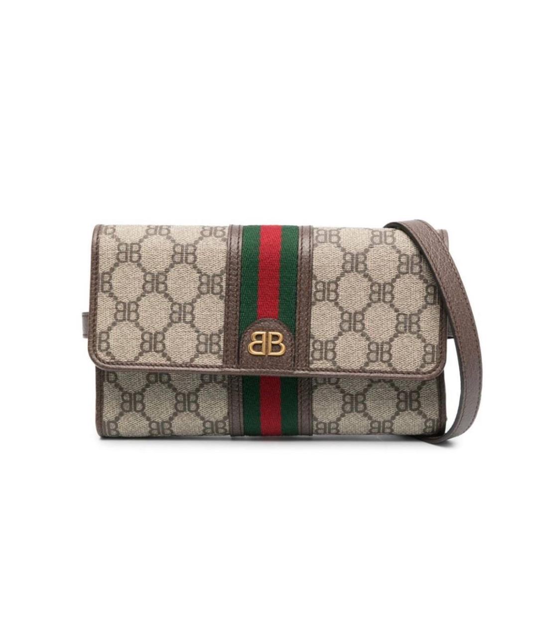 GUCCI Кожаная сумка через плечо, фото 1