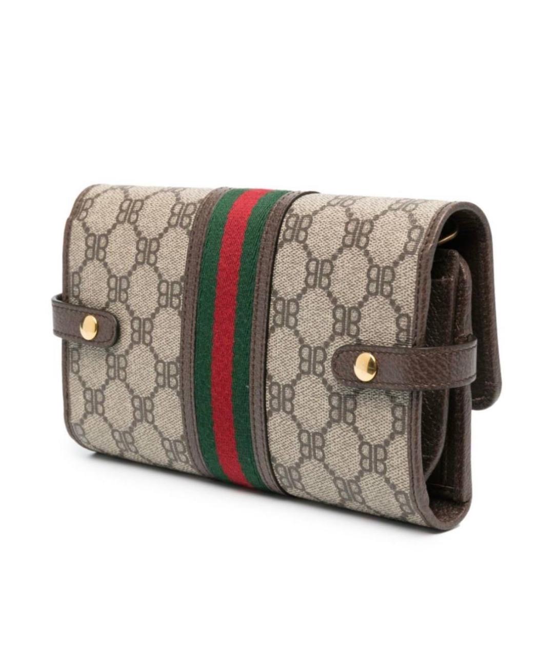 GUCCI Кожаная сумка через плечо, фото 2